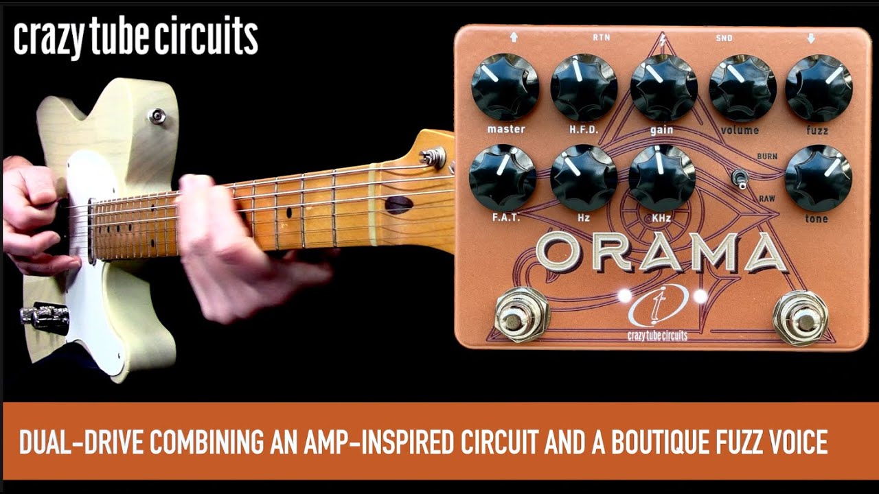 Crazy Tube Circuits Orama