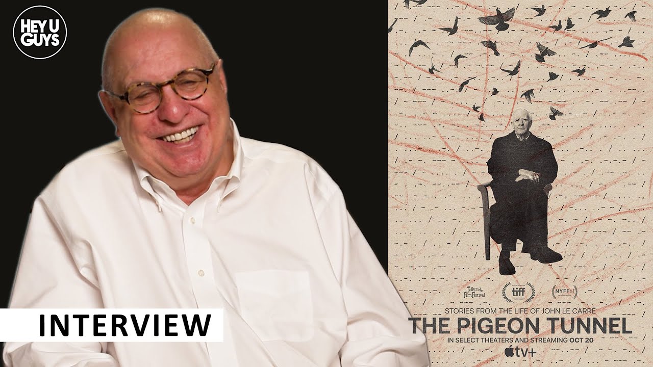 Errol Morris on The Pigeon Tunnel, his illuminating portrait of John le Carré, his gift for language