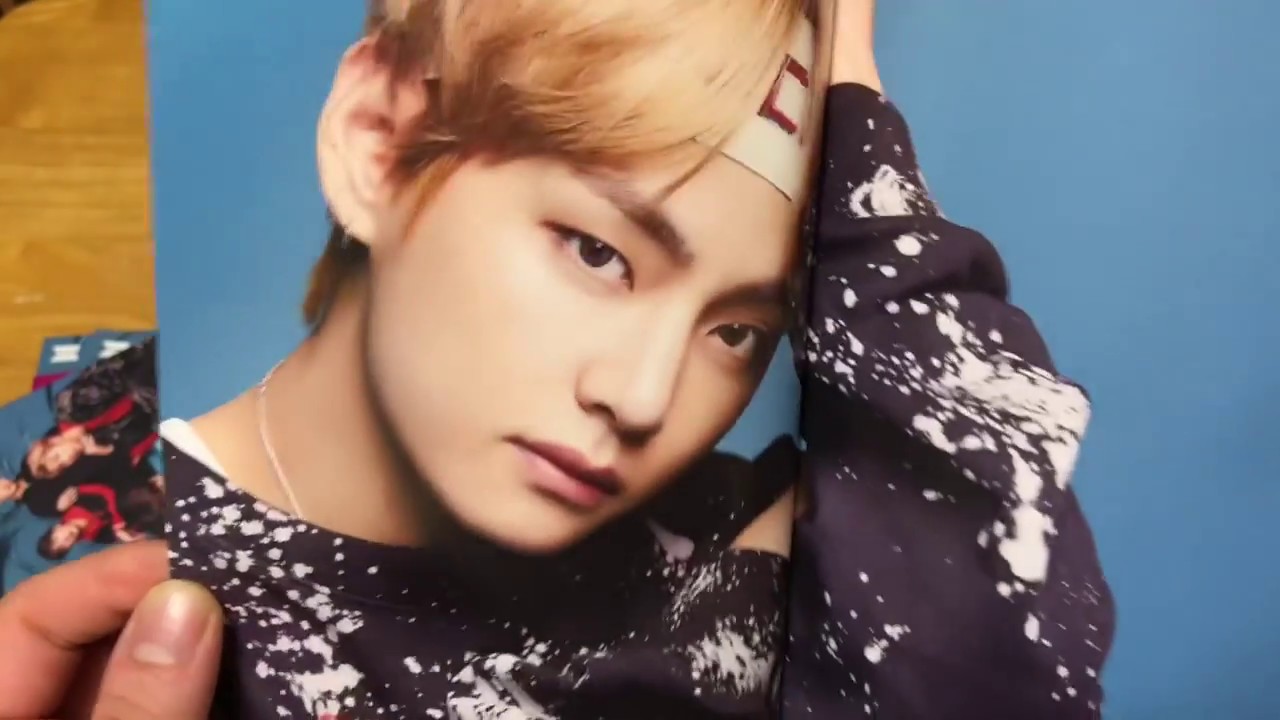 BTS Face Yourself Unboxing