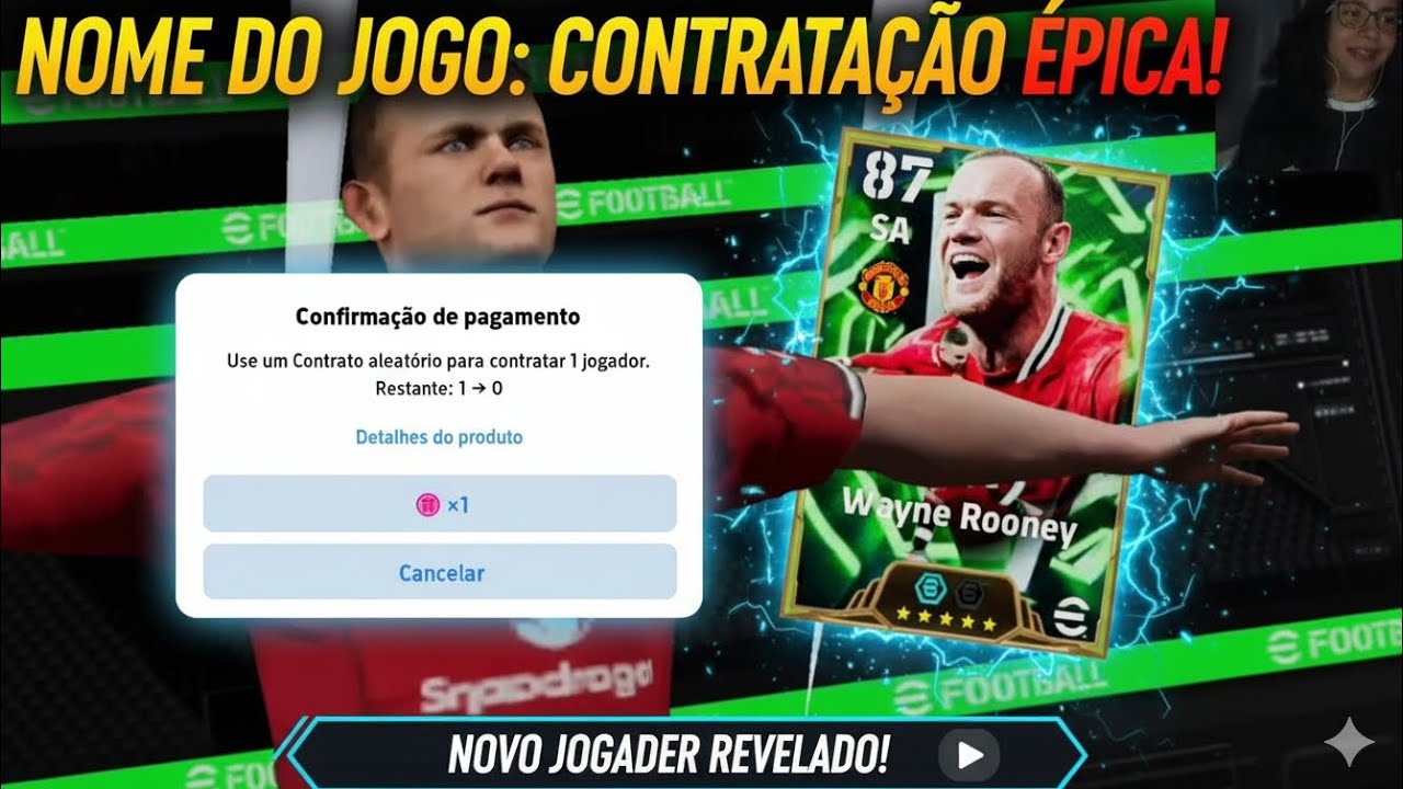 1 GIRO GRÁTIS E UM SONHO! EFOOTBALL MOBILE 🔥