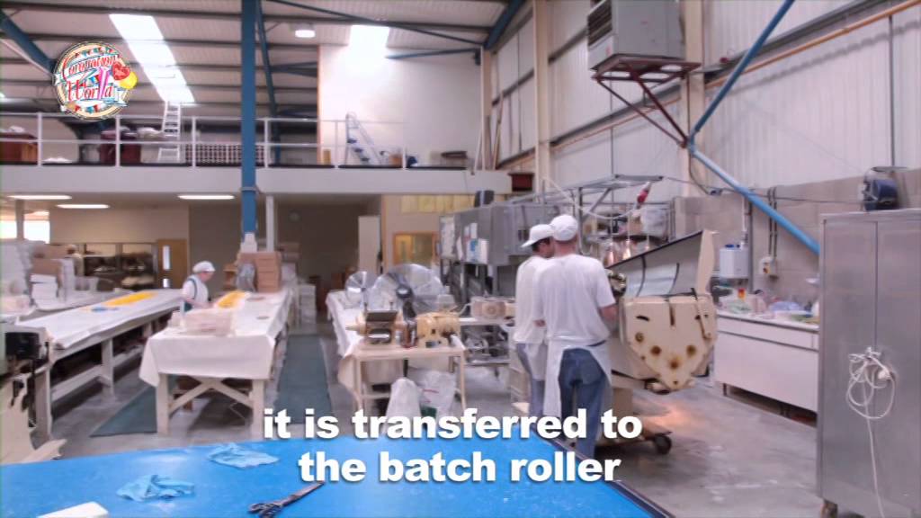 Coronation Rock Factory Tour