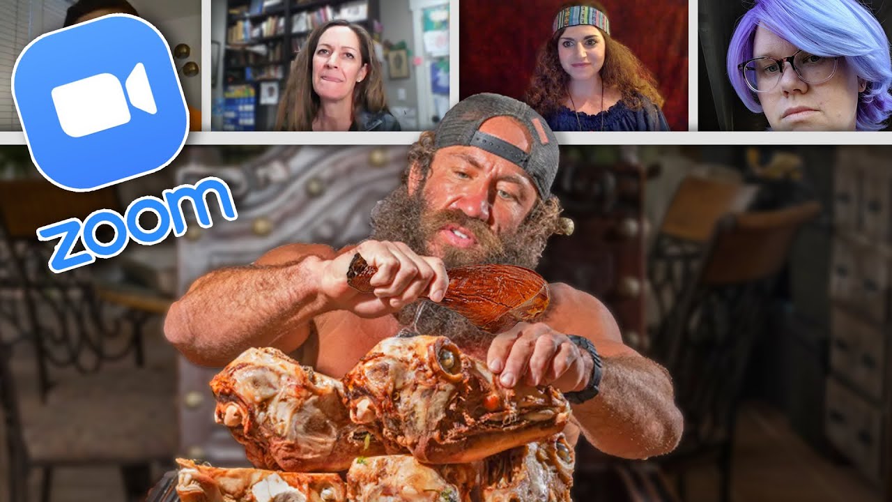 Liver King Trolls VEGAN Classes Zoom