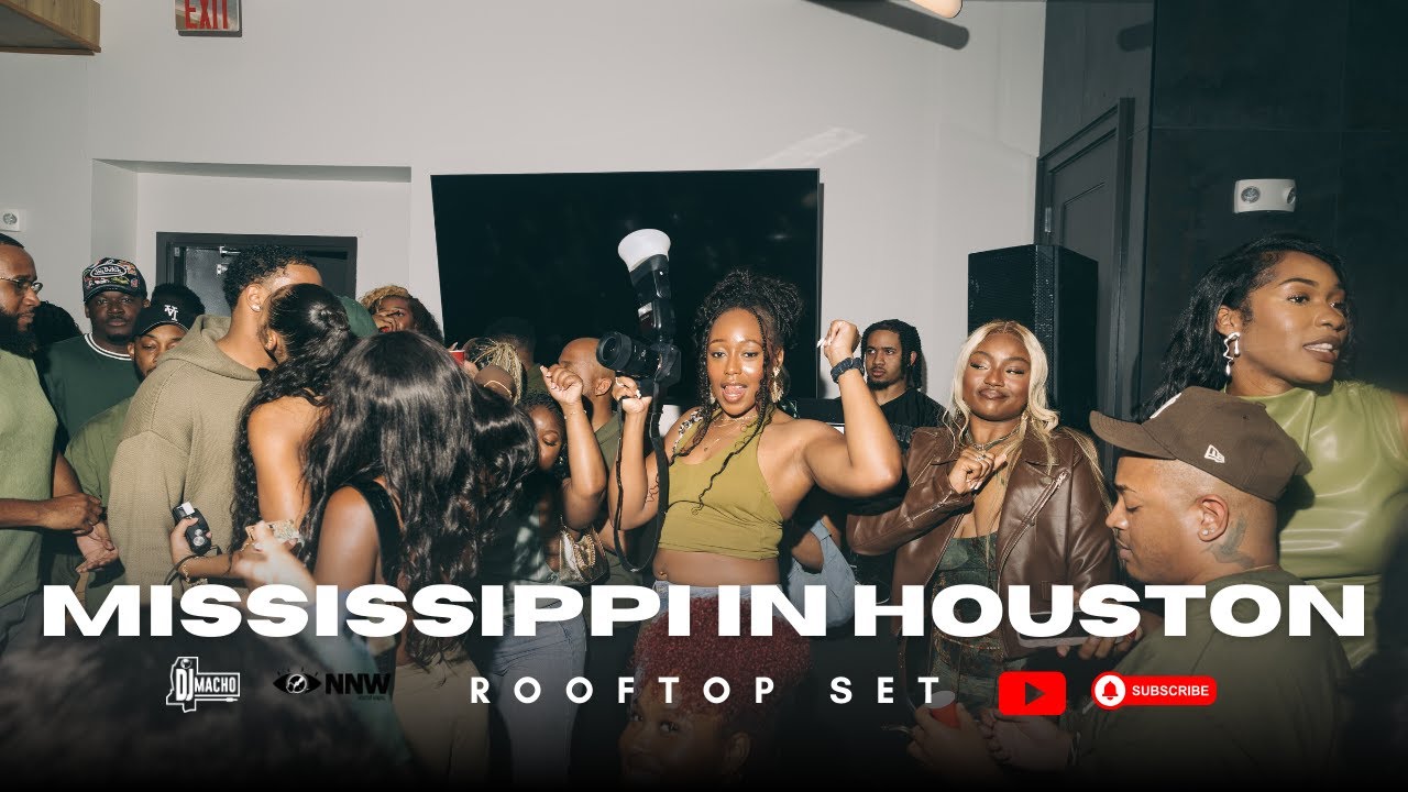 DJ Macho | Mississippi Rooftop Set in Houston | Live DJ Set 2025
