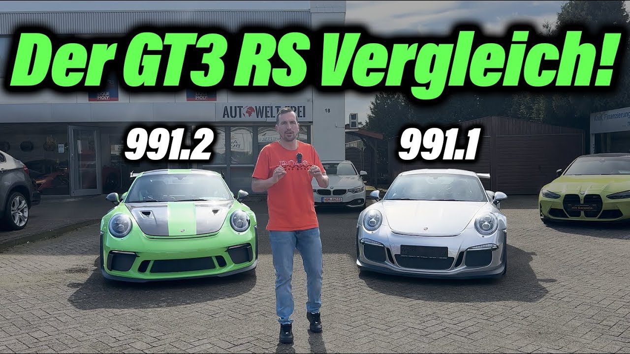 Noch ohne OPF?! | Unterschiede zwischen den beiden 991 GT3RS Generationen!