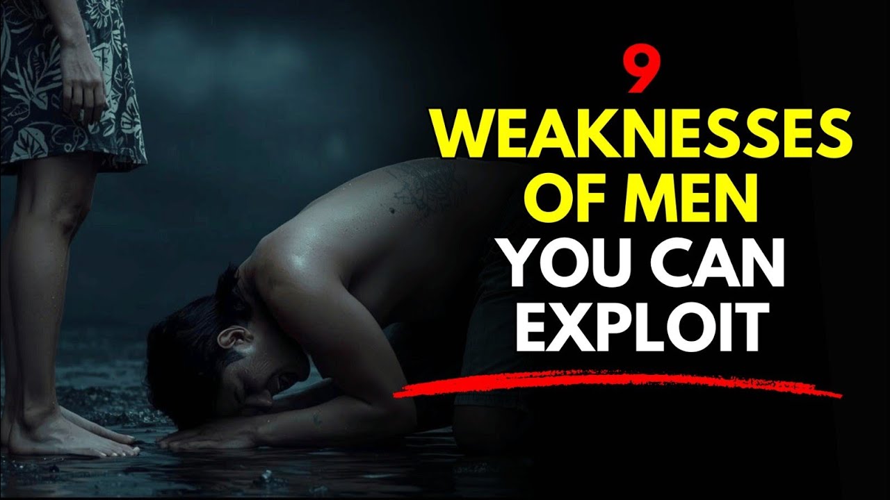9 Weaknesses of MEN You Can Exploit