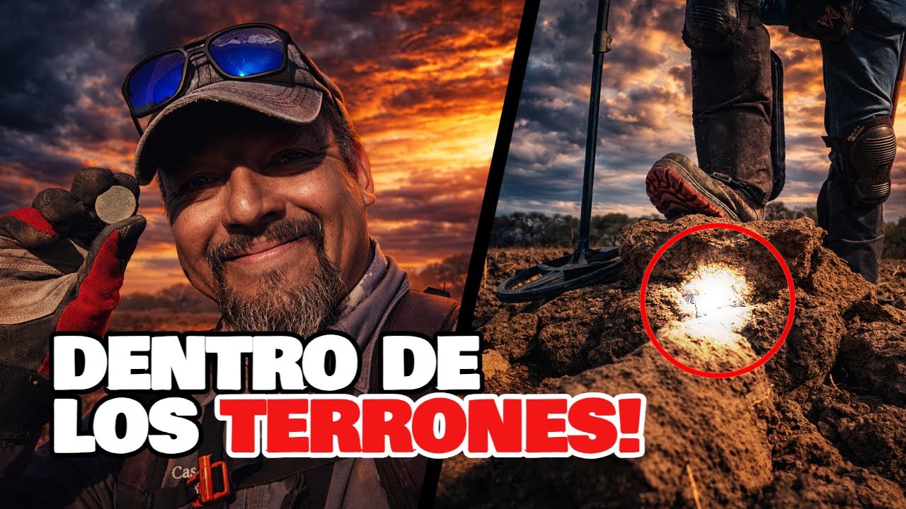 No Esperaba Encontrar ESTO en un Campo de Cultivo con 250 Años de ANTIGÜEDAD!
