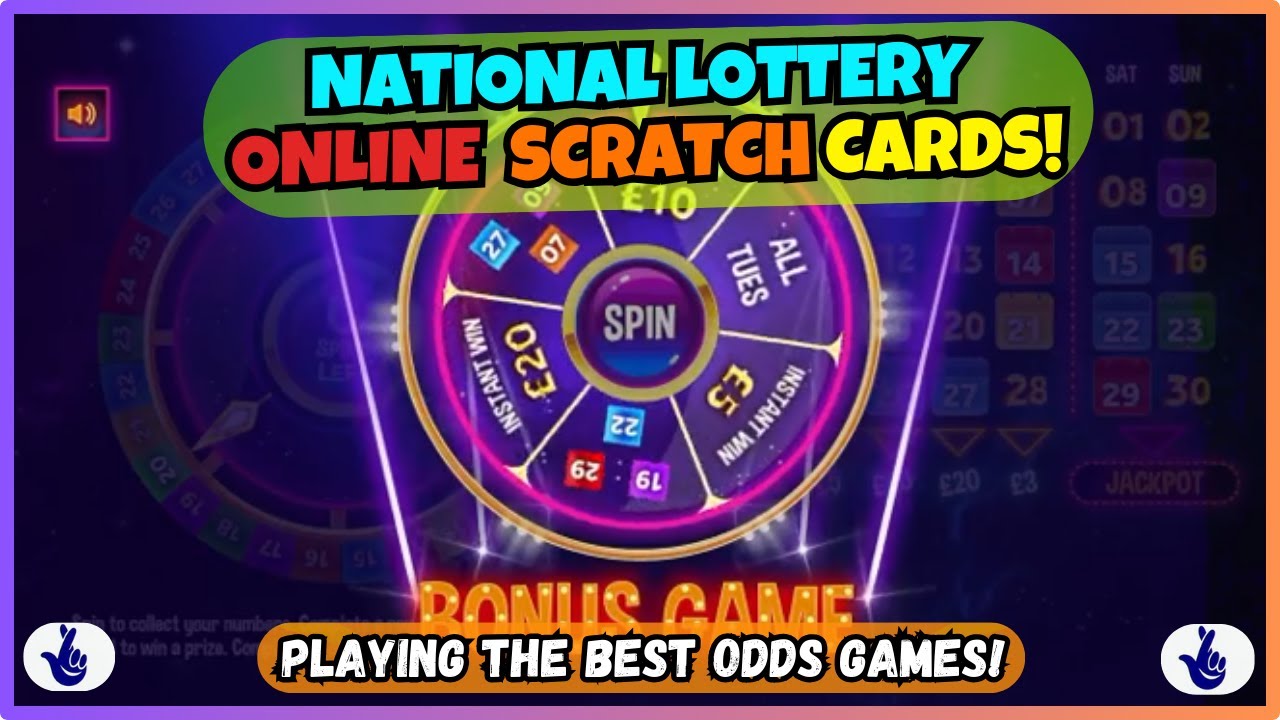 💥Online NATIONAL LOTTERY Scratch Cards! 🎉 Playing The Games With The Best Odds, And A Newbie 👍