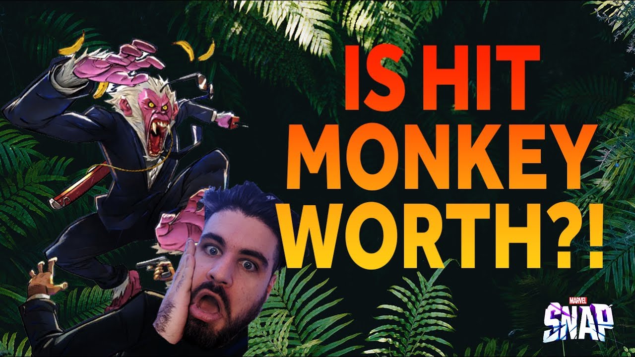 Monkey Business: How To Play With Hit Monkey In Marvel SNAP | Best Hit Monkey Decks And Counters