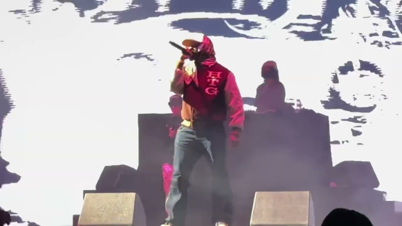 Armani White & Denzel Curry - GOATED. (Live at Dodger Stadium in LA on 11/16/2024)