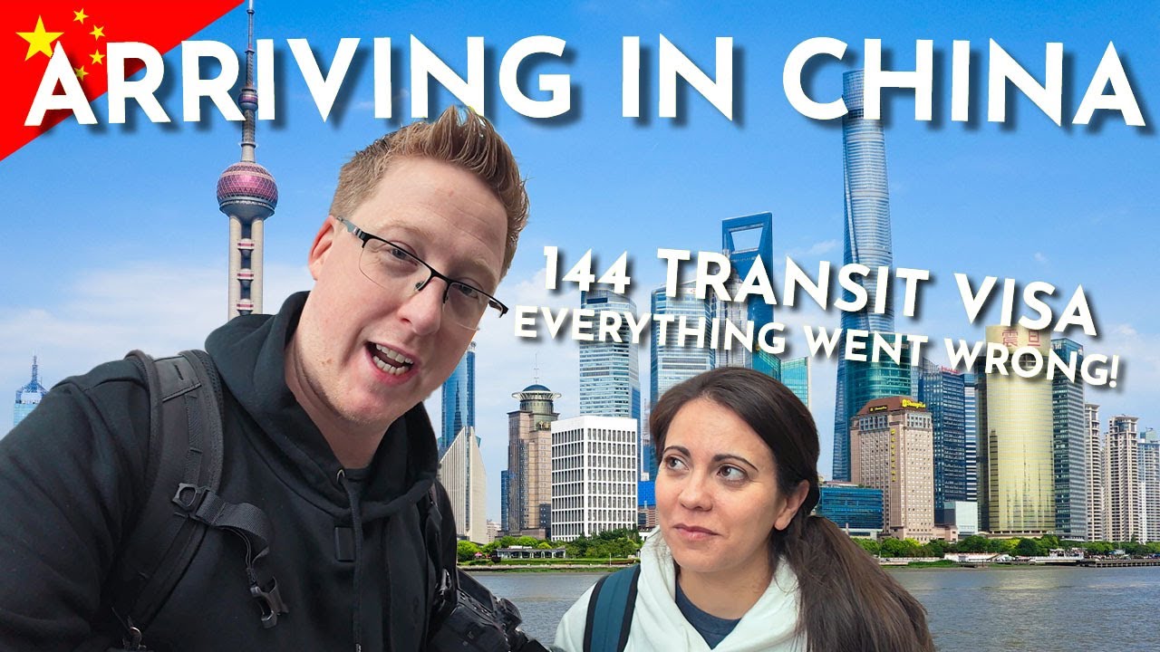 Our STRESSFUL Travel Day to CHINA (first time in Shanghai 🇨🇳)