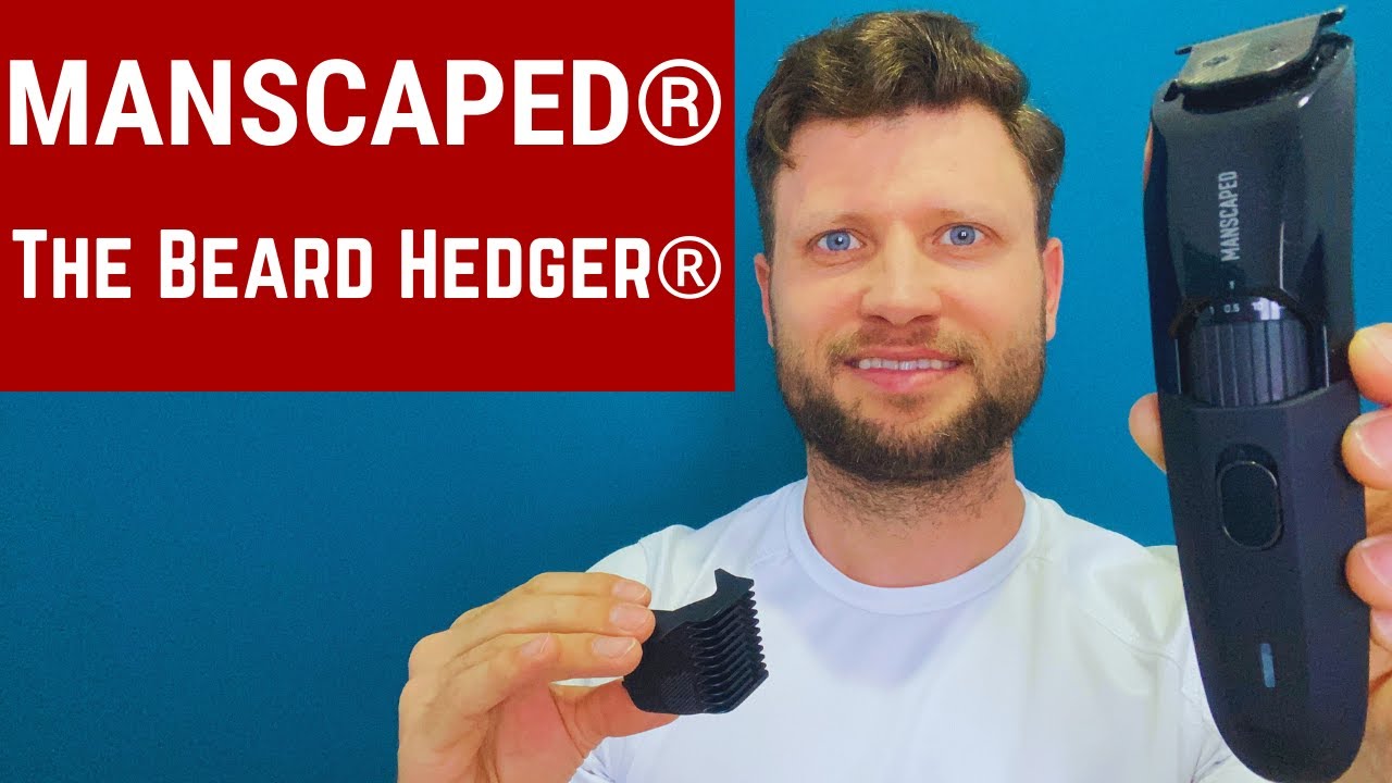 Полный обзор — триммер для бороды и хвоста MANSCAPED®