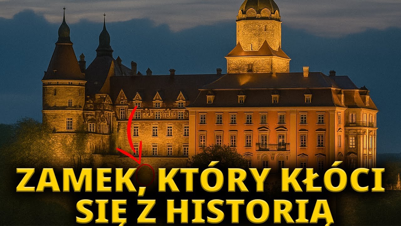 Książ: Zamek z Tunelami, Kt&oacute;re Sugerują Całkiem Inną Historię Polski