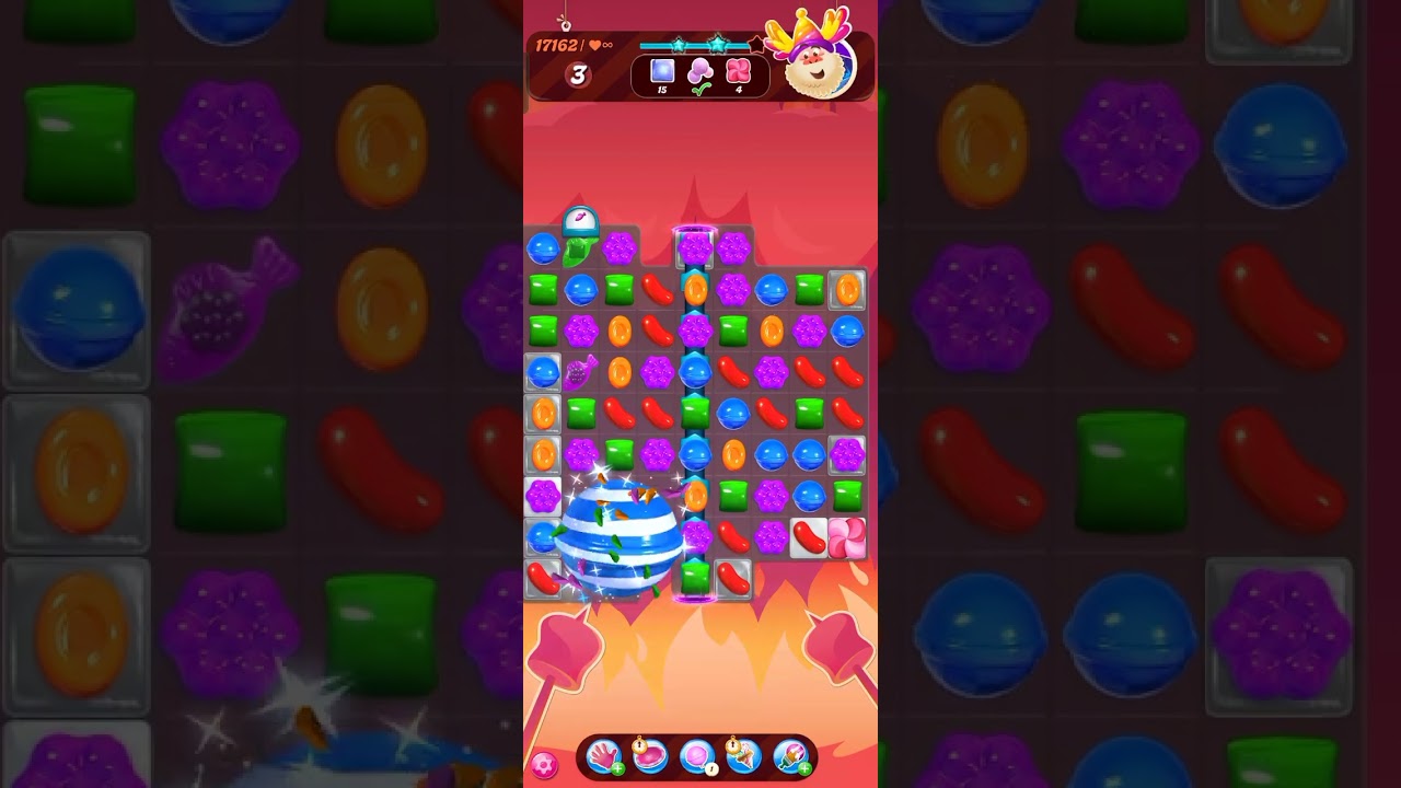Candy crush level 17161-17163       SUBSCRIBE FOR MORE VIDEOS #subscribemychannel 