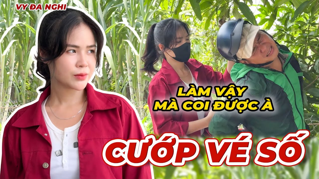 Nữ Hiệp Ngoài Đời Thường Ra Tay Trợ Giúp Ông Lão Bán Vé Số | Vy Đa Nghi