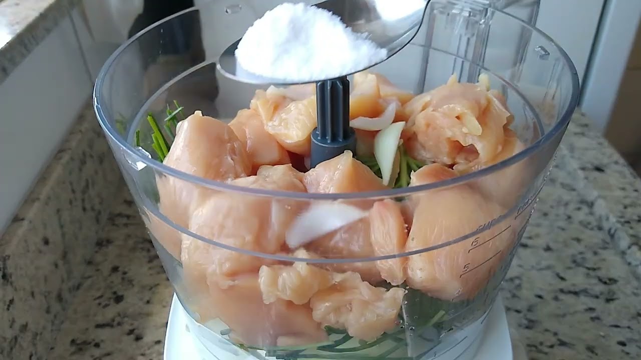Kibe de frango: receita fácil 