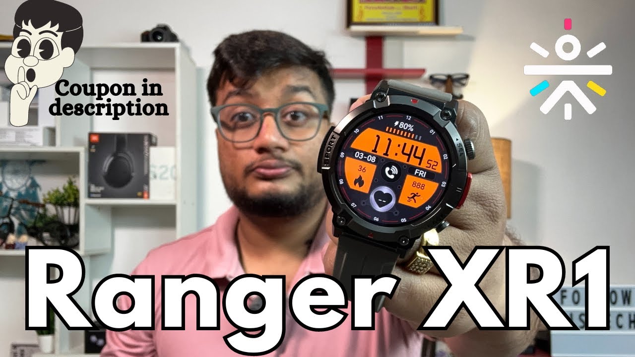 Cult Ranger XR1 Smartwatch unboxing & review || Physical Flashlight on Smartwatch