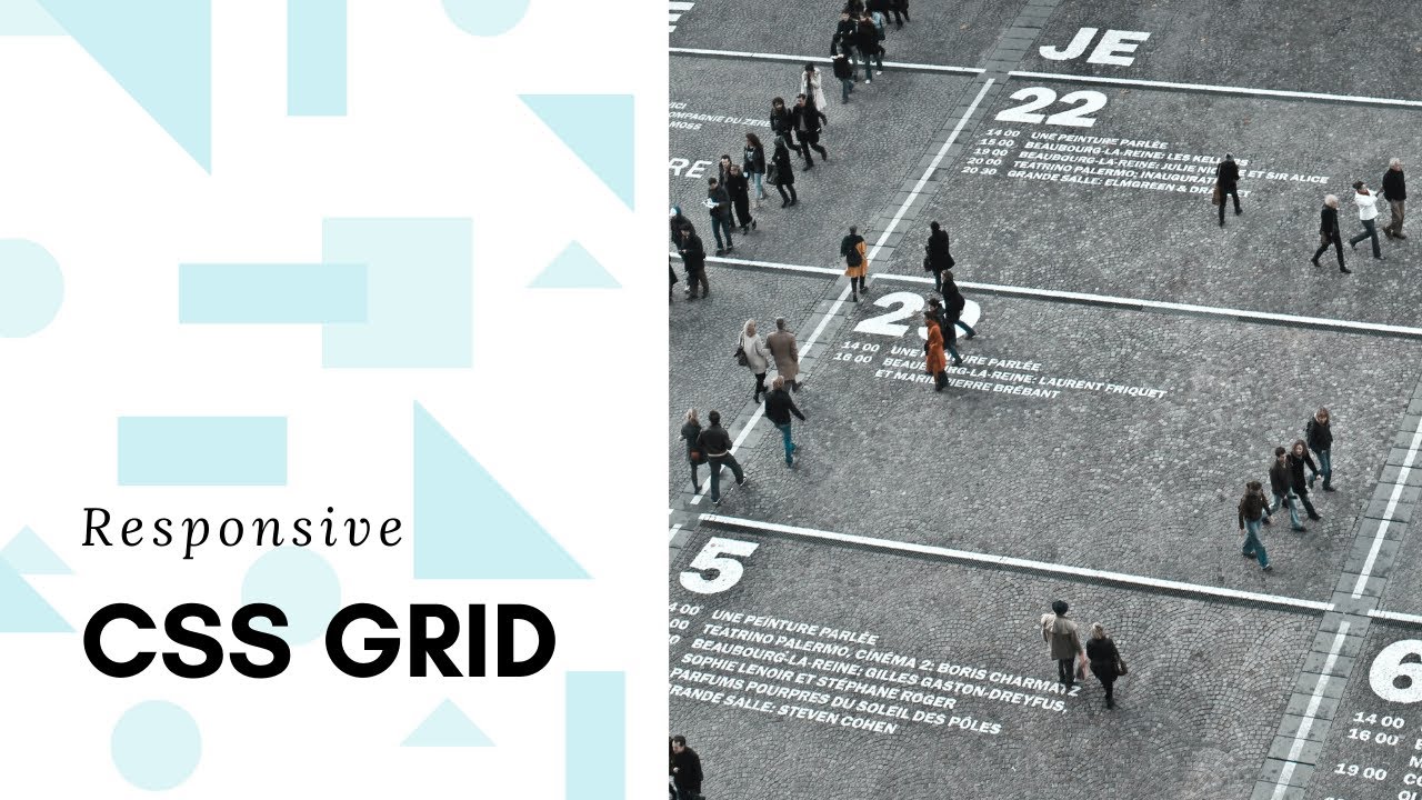 Responsive CSS Grid