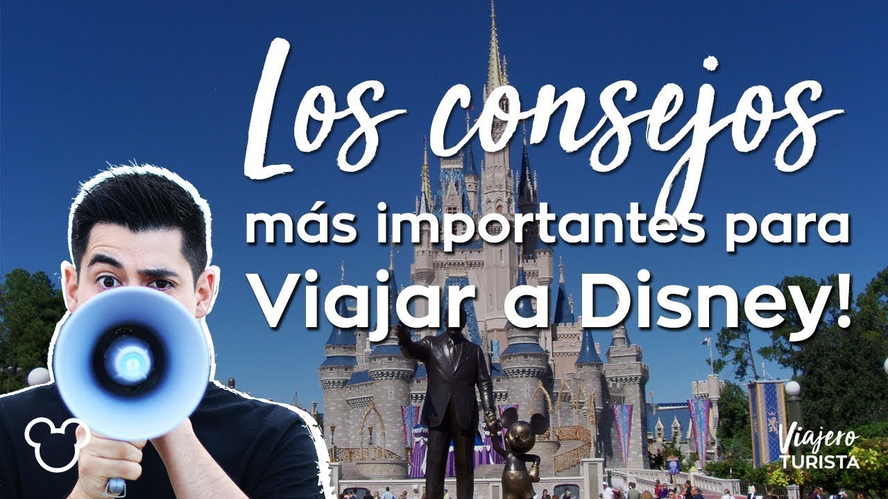 Consejos para viajar a Disney Orlando barato | Viaje Disney Orlando