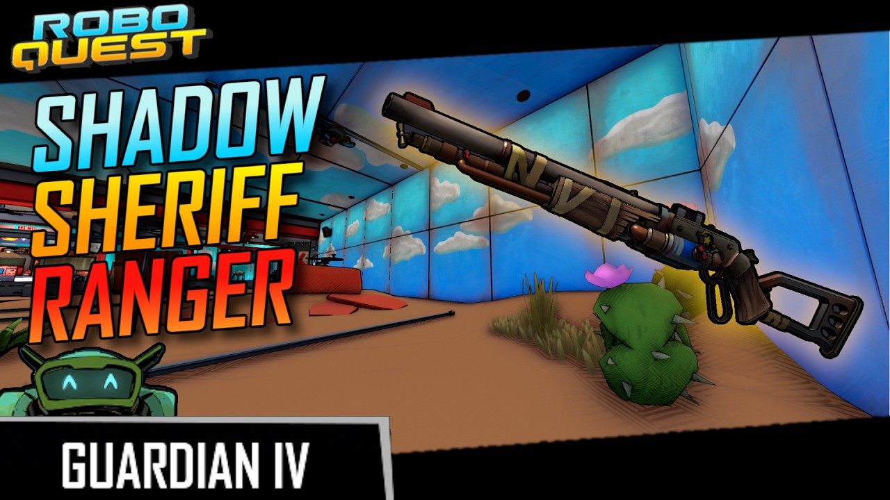Laying Down The LAW With Sheriff's Carbine Ranger! (Roboquest)