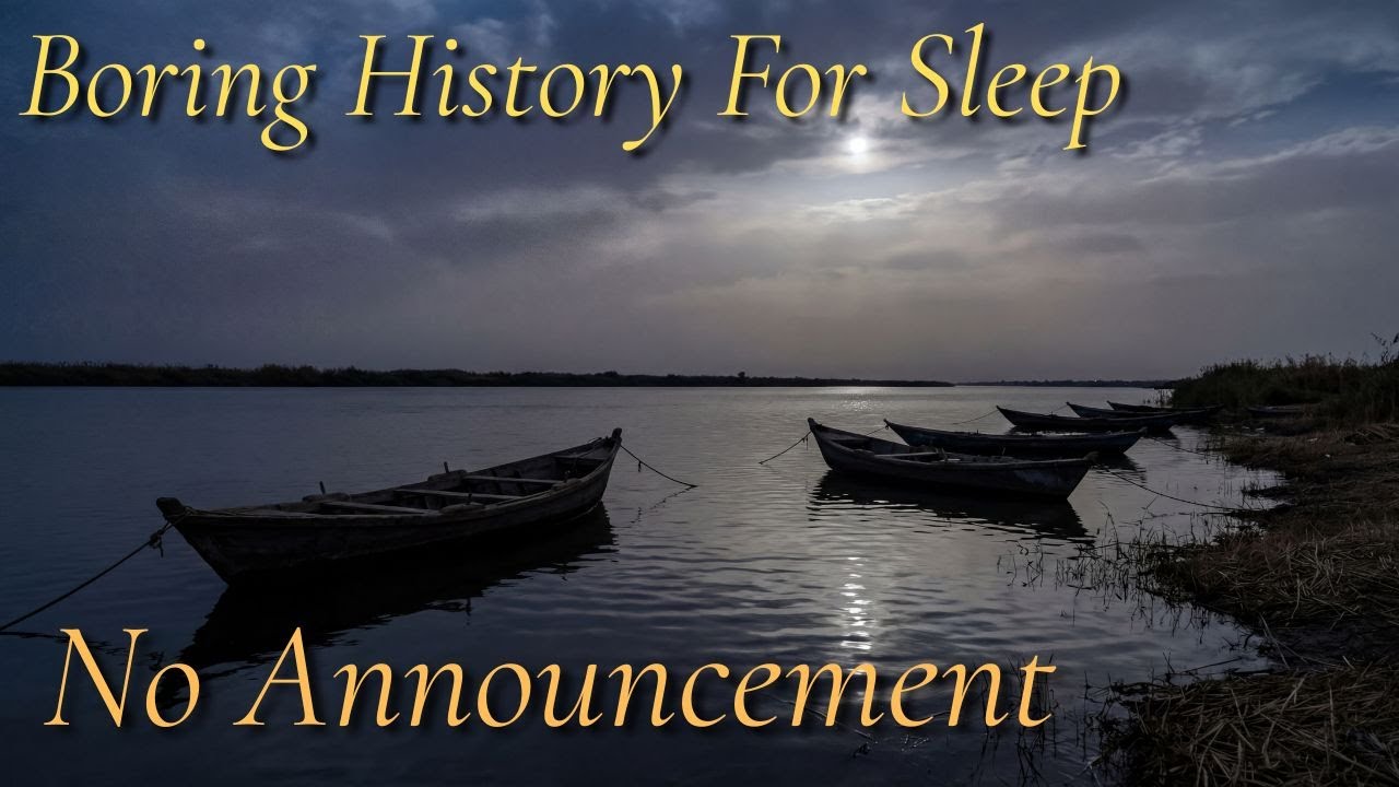 The Night the River Chose the Hour | Quiet Sleep History by the Nile (300 AD)