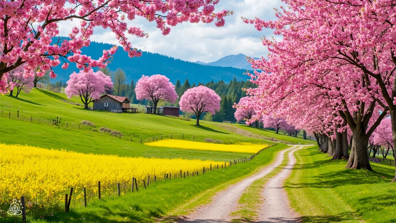 Healing Music for the Nervous System 🌸 Stress Relief Music for Inner Calm