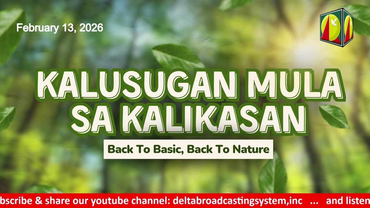 DWXI 1314 AM Live Streaming I Friday (February 13, 2026) #kalusuganmulasakalikasan