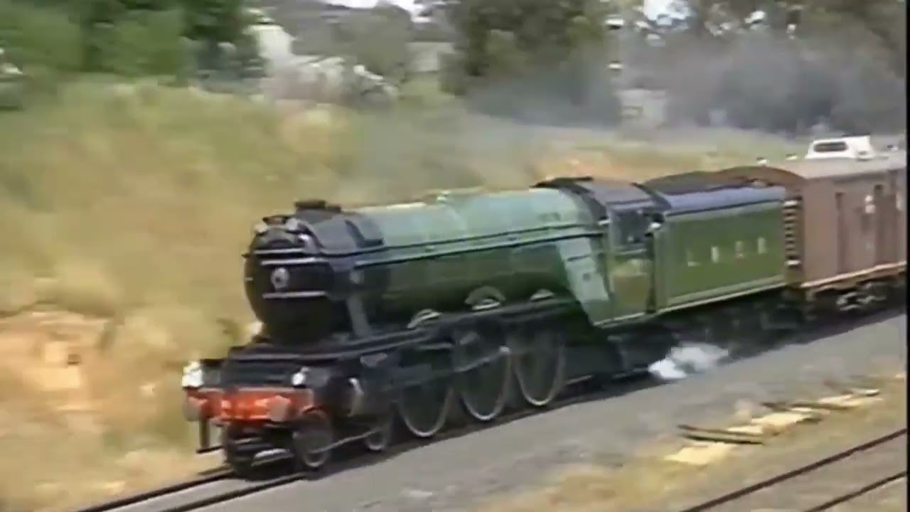 Flying Scotsman 60103 / 4472 in the UK vs Down Under