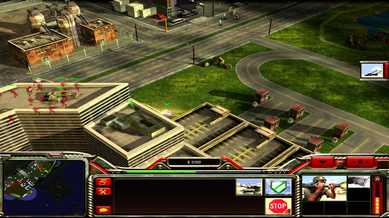 Command and Conquer: Generals China Campaign Mission 2 - Hong Kong Crisis [HD]