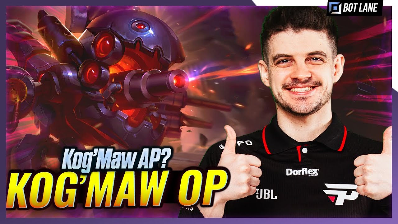 KOG'MAW AP DE COLHEITA É MELHOR DO QUE EU PENSAVA!