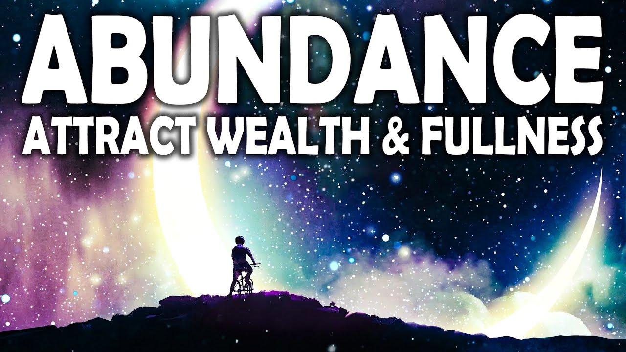 777 Hz + 432 Hz ! Attract Positivity + Luck + Abundance ! Wealth and Fullness ! Divine Abundance