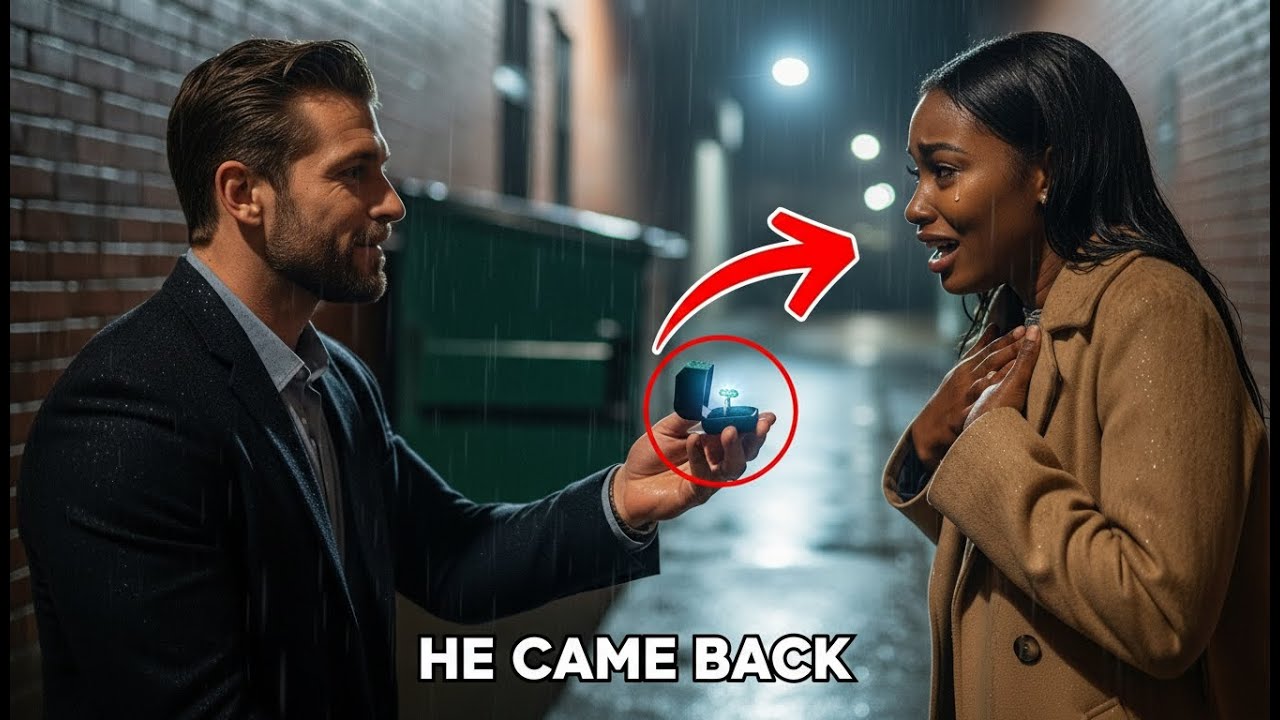 Poor Boy Promised “I’ll Marry You When I’m Rich” to the Girl Who Fed Him — Years Later, He Came Back