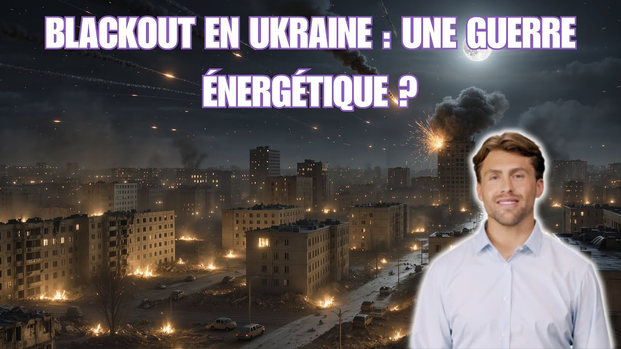 Blackouts en Ukraine : lecture stratégique d’une guerre énergétique