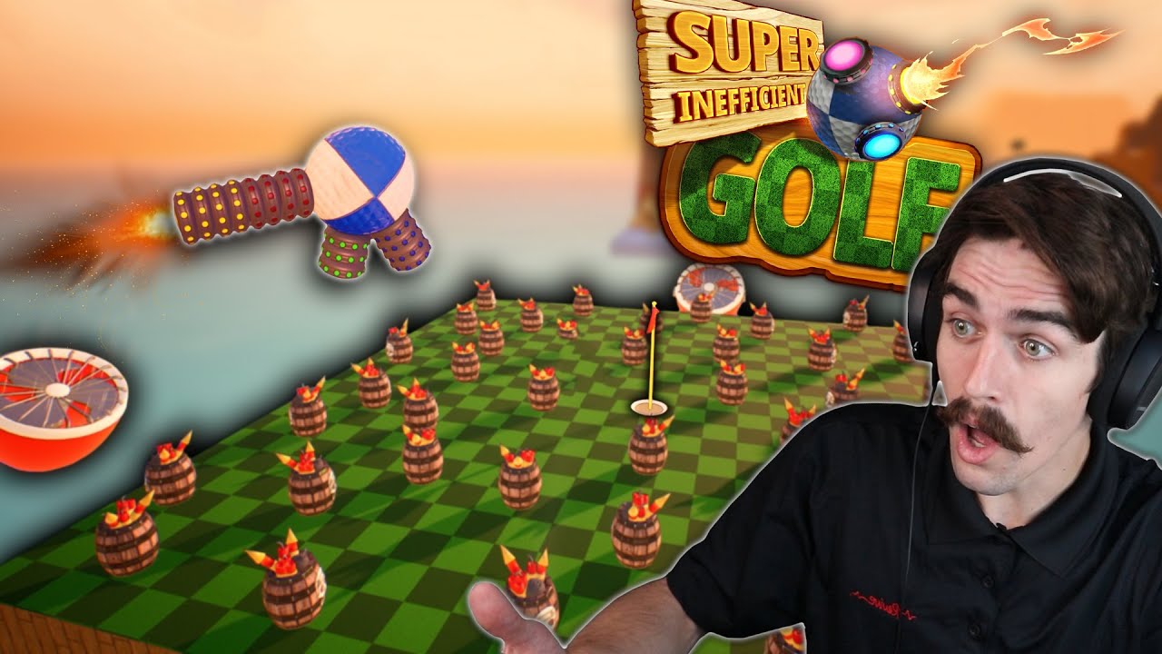Luckiest Hole In One Without Clubs! (Super Inefficient Golf)