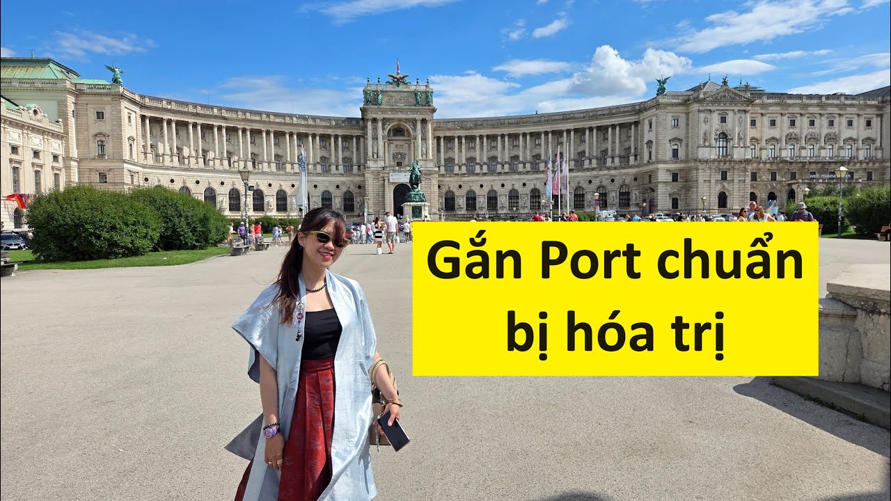 Hành trình ung thư - Gắn Port chuẩn bị hóa trị