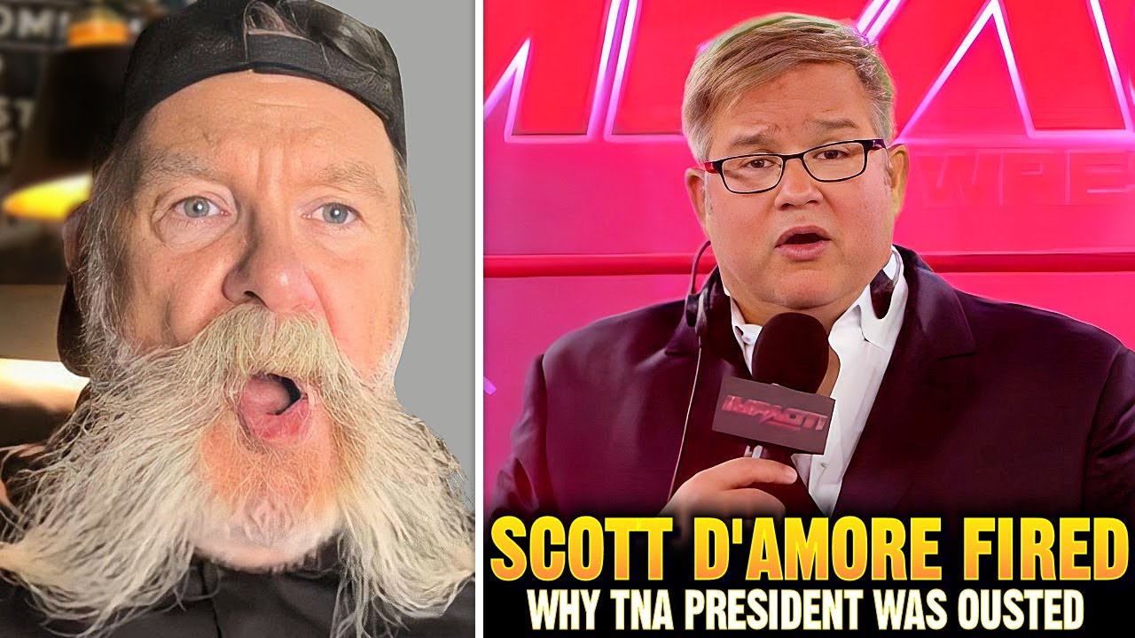 Dutch Mantell on WHY Scott D'Amore Was Fired From TNA