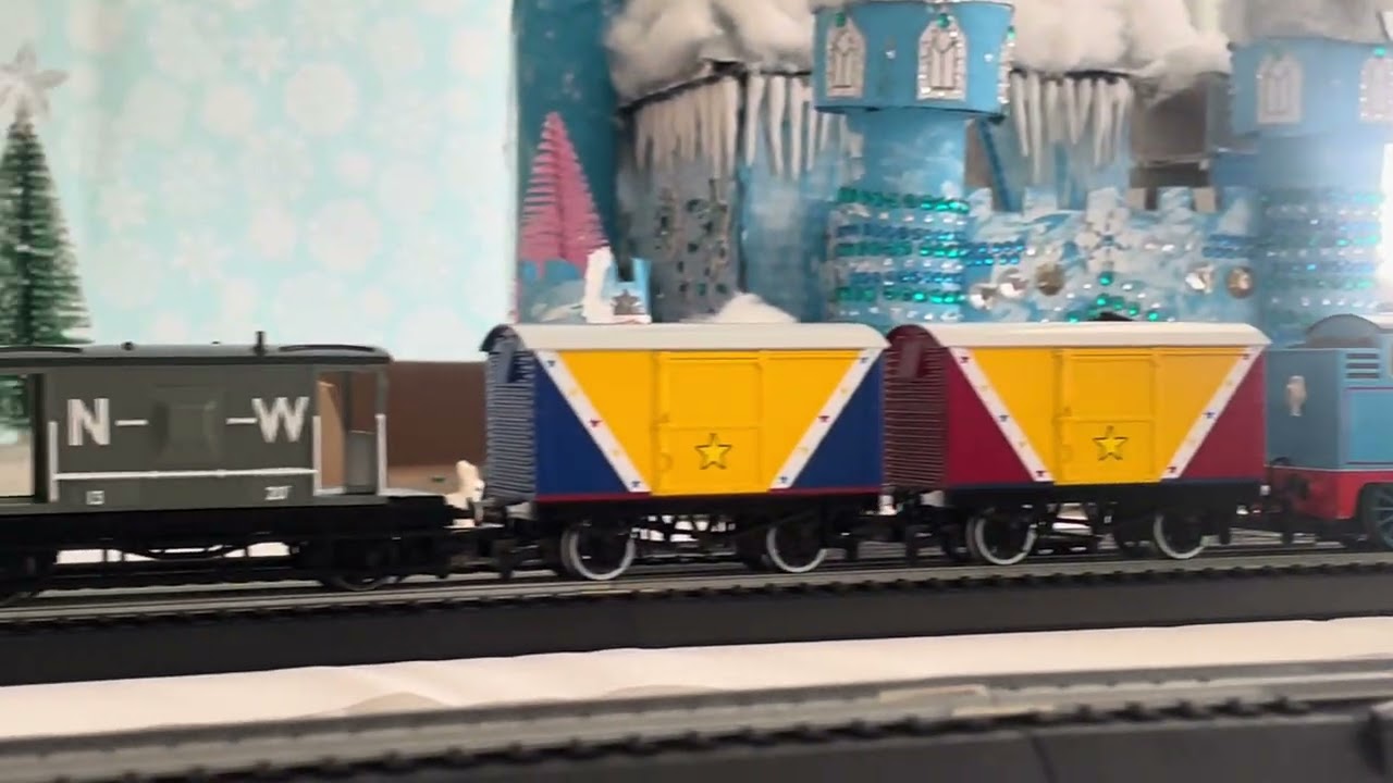 Last video of Winter Layout Before Spring