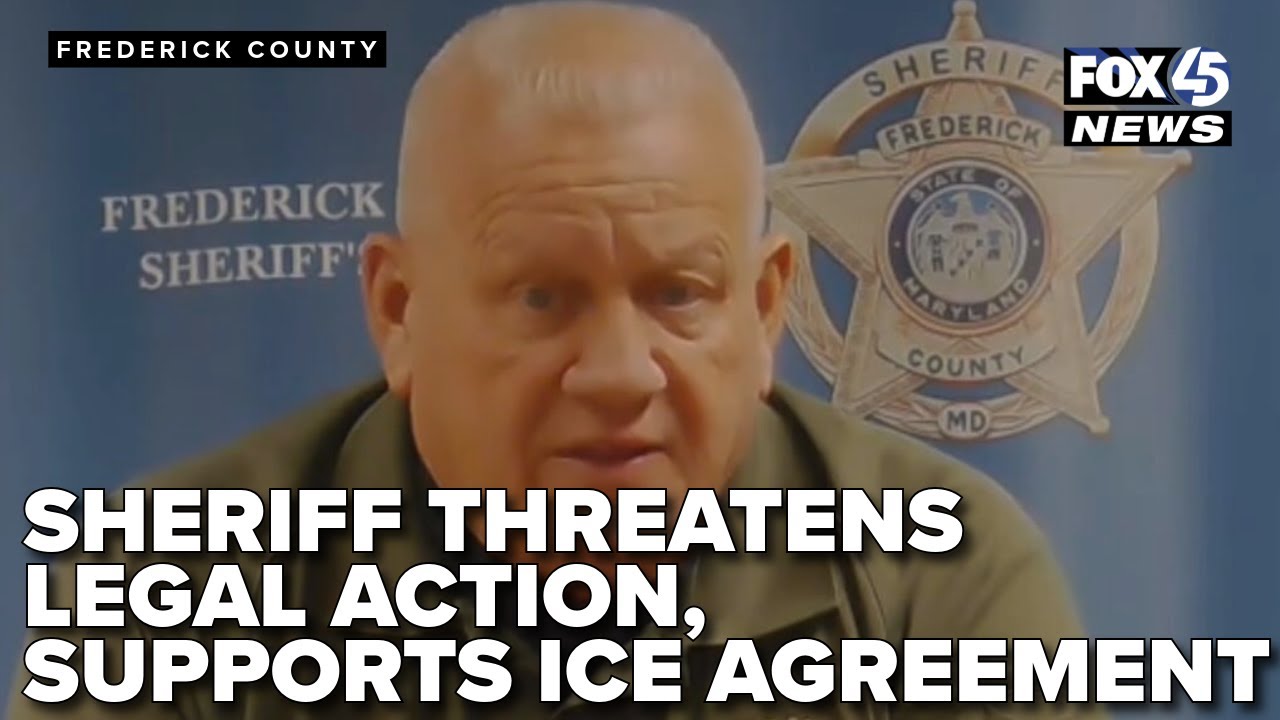 Frederick County Sheriff threatens legal action if bill banning ICE agreements passes