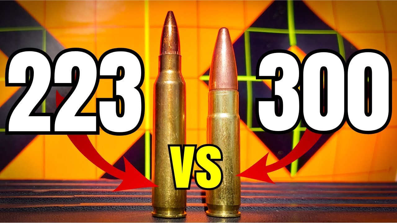 223 vs 300 Blackout: The Truth Will Shock You
