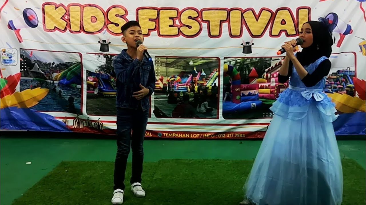 PUTERA NAZHAN FEAT DAMIA - MEMORI BERKASIH - Kids Festival
