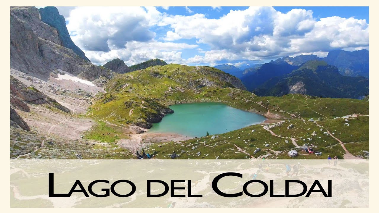 Salita al Lago del Coldai da Palafavera - facile escursione sulle Dolomiti della Val Zoldana