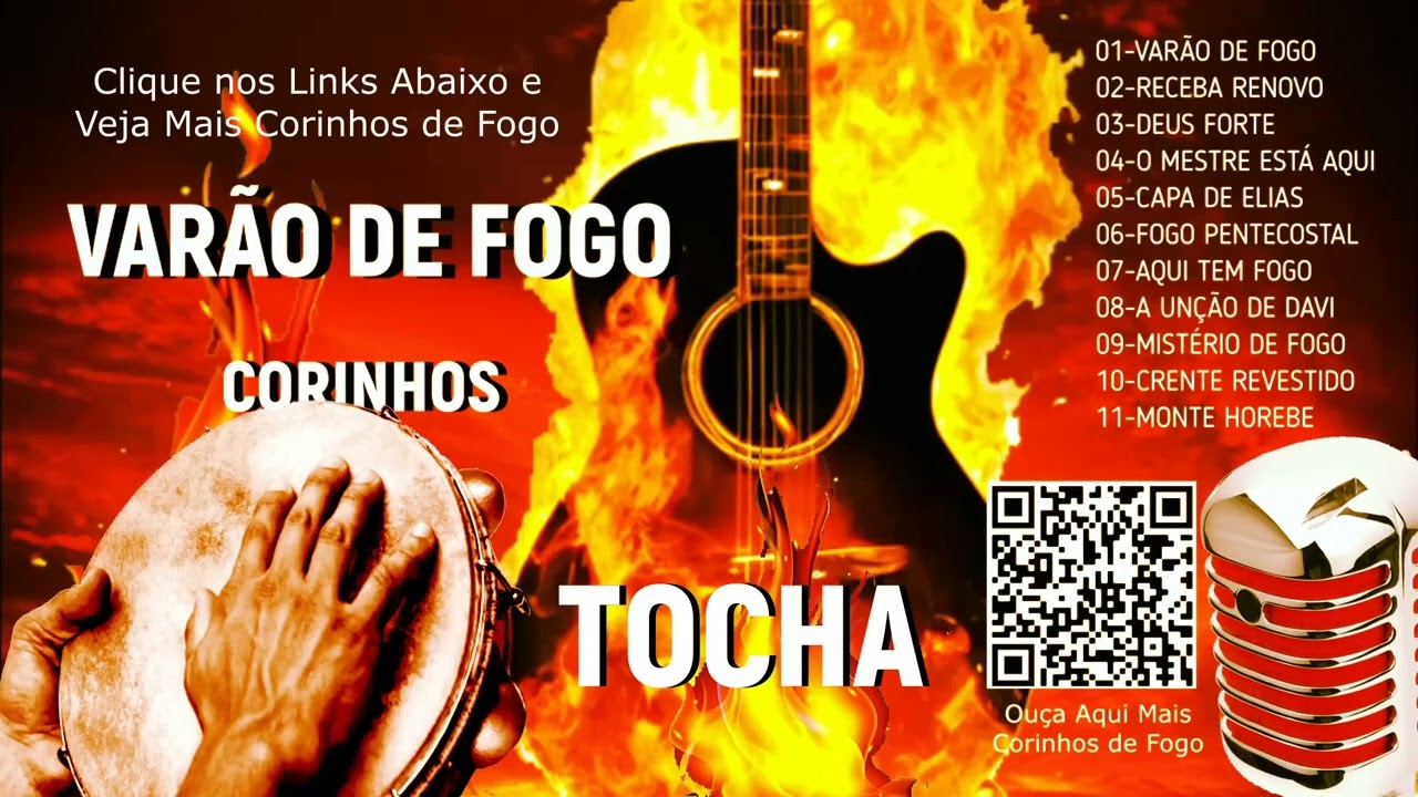 OS MELHORES CORINHOS DE FOGO, MÚSICAS PENTECOSTAIS DE ARREPIAR, SÓ FOGO AVIVADOS, TAPETE DE FOGO
