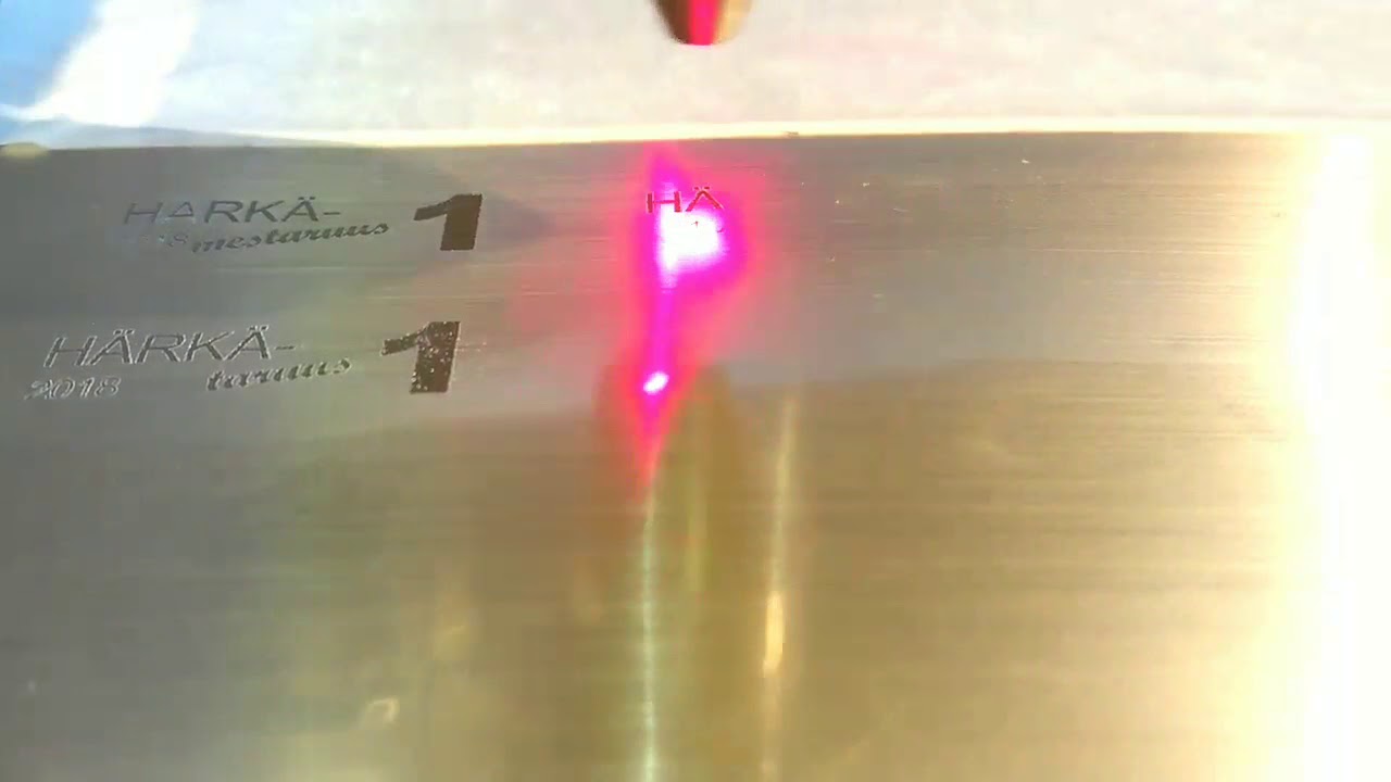 Laserkaiverrus
