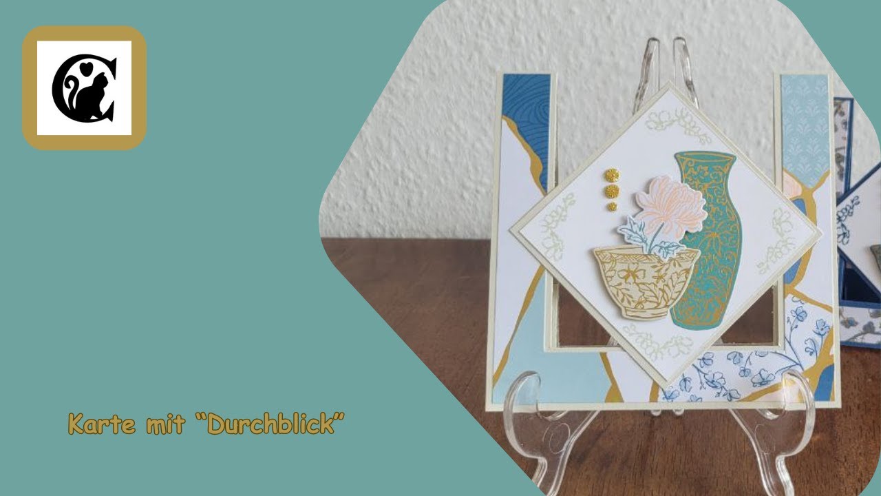Karte mit Durchblick | Kintsugi | Stampin'Up!®