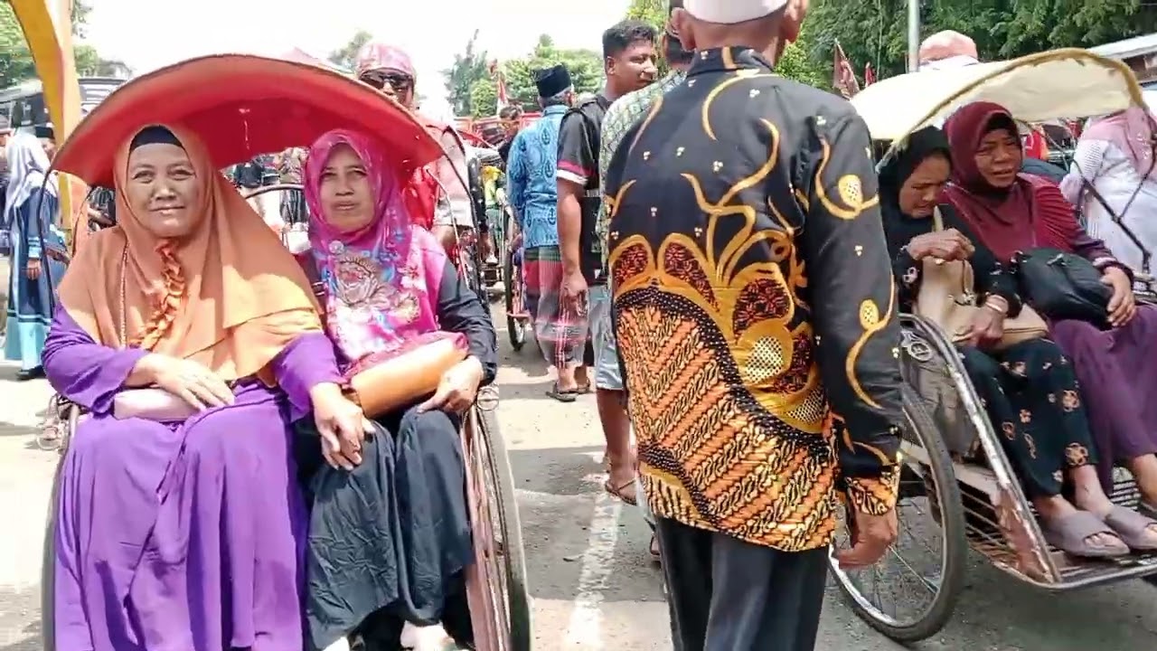 Jamaah qa taman desa ngadirejo