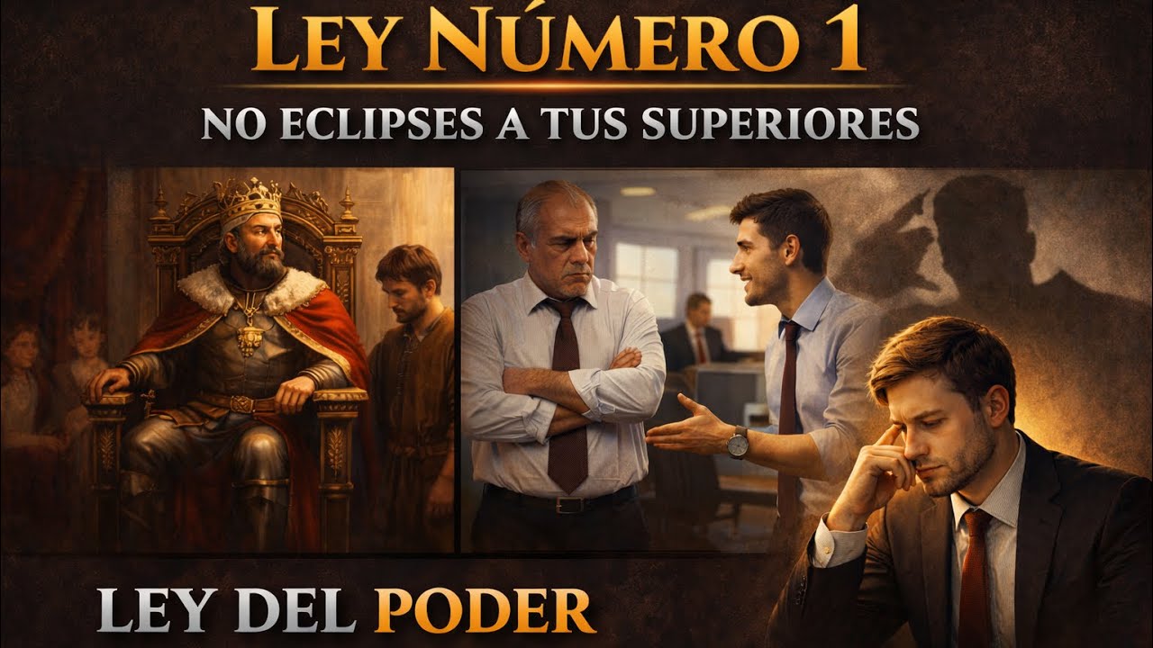 La Ley del Poder que te Puede Destruir sin que lo Sepas
