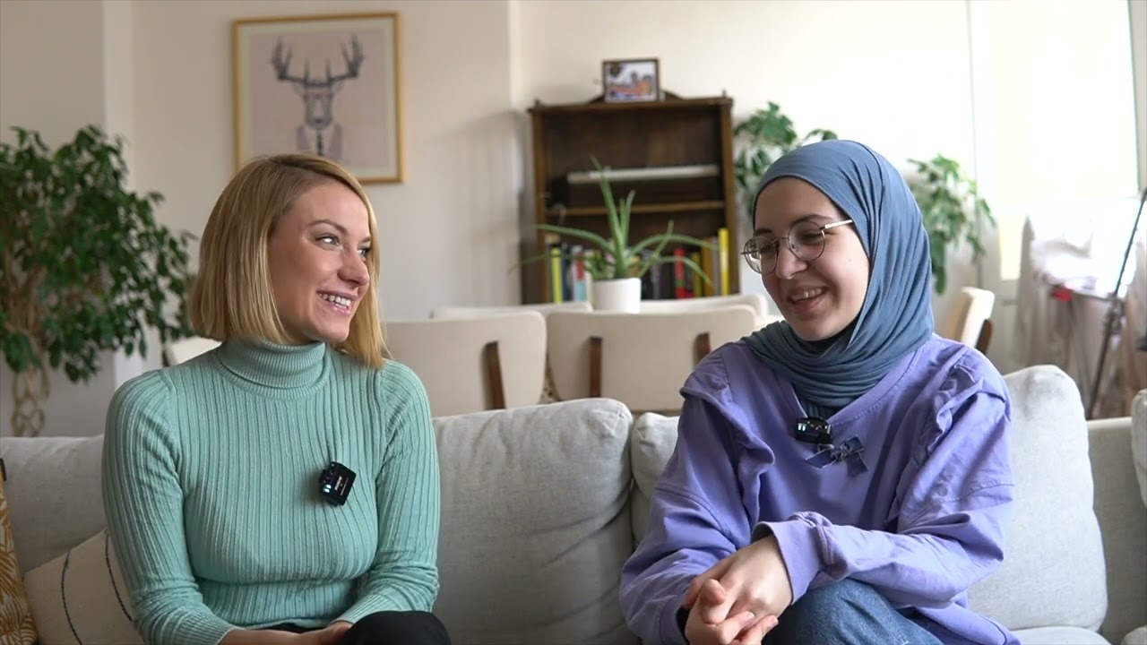 “17 yaşındayım 8 dil biliyorum ve yurt dışına hiç çıkmadım” @iclaliano bunu nasıl yapıyor?