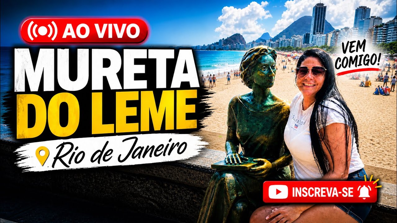 MURETA DO LEME ( primeira live ao vivo ) , no Rio de Janeiro 