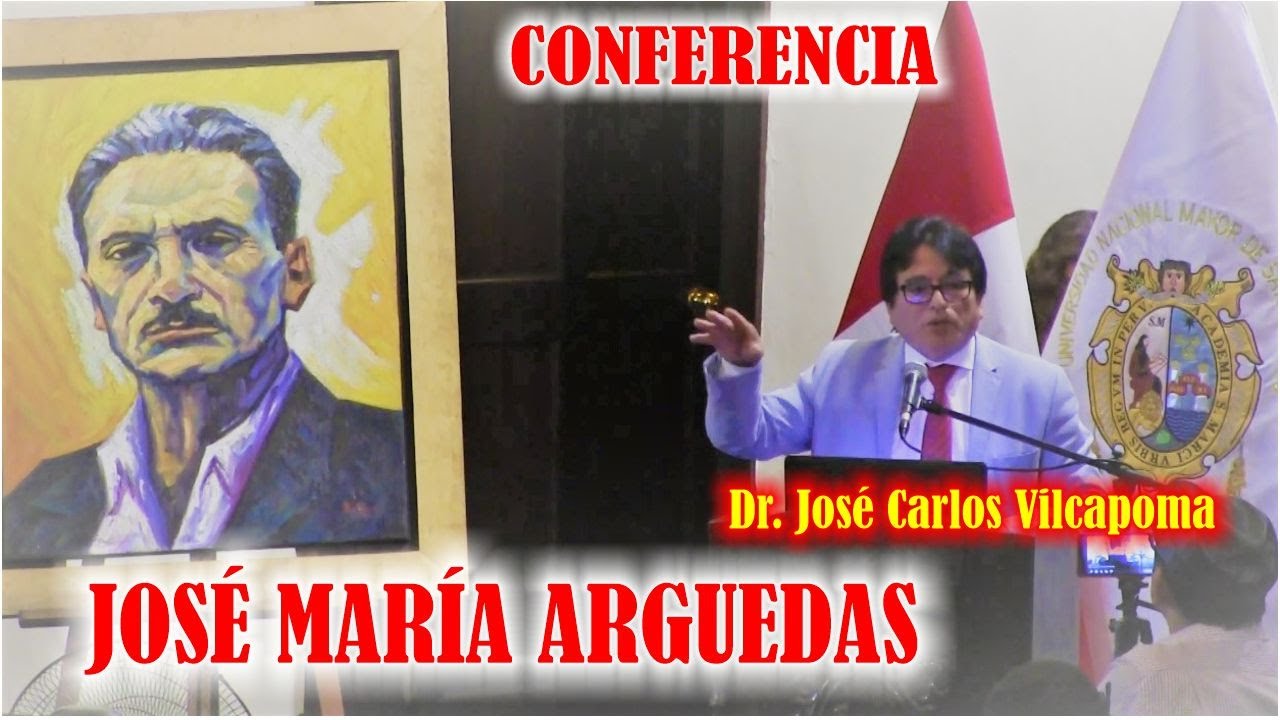 José María Arguedas entre dos mundos (conferencia)