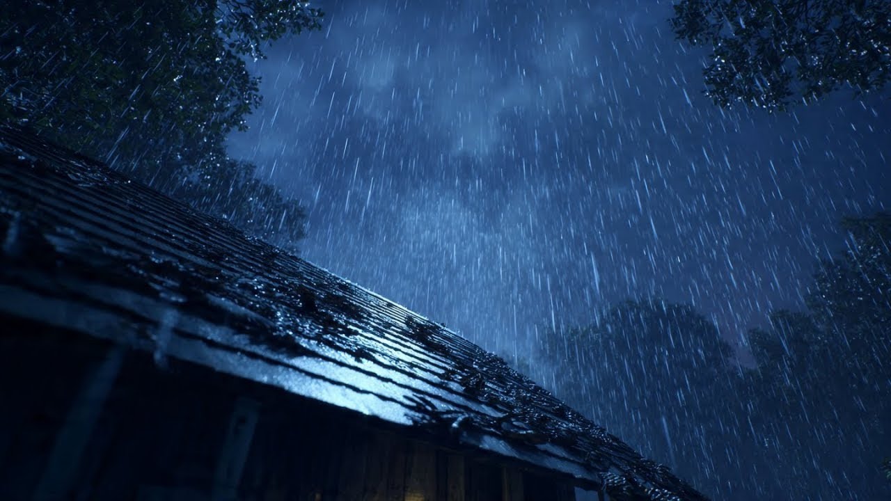 I Spent 24 Hours in a Rainy Forest Cabin and Found the SECRET to Ultimate Relaxation