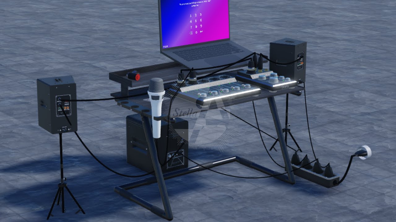 Stella Mix 5 & Hub 5 showcase + speakers